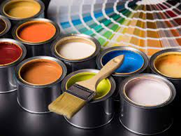 Paints photo