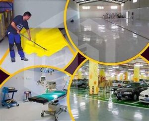 أرضيات الإيبوكسى